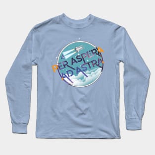 Per aspera ad astra Long Sleeve T-Shirt